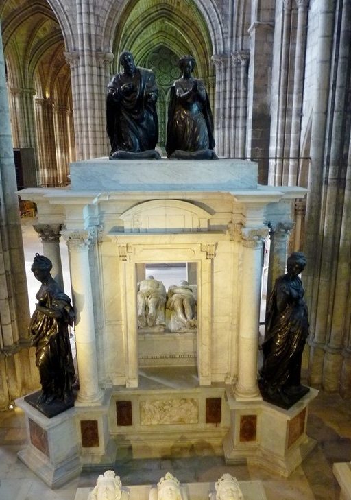 Grave of Catherine de' Medici