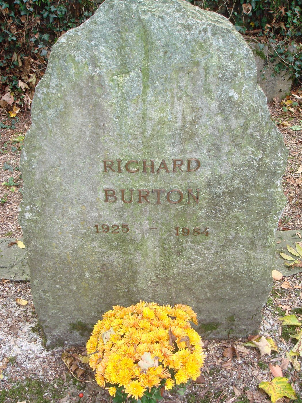 Tumba de Richard Burton