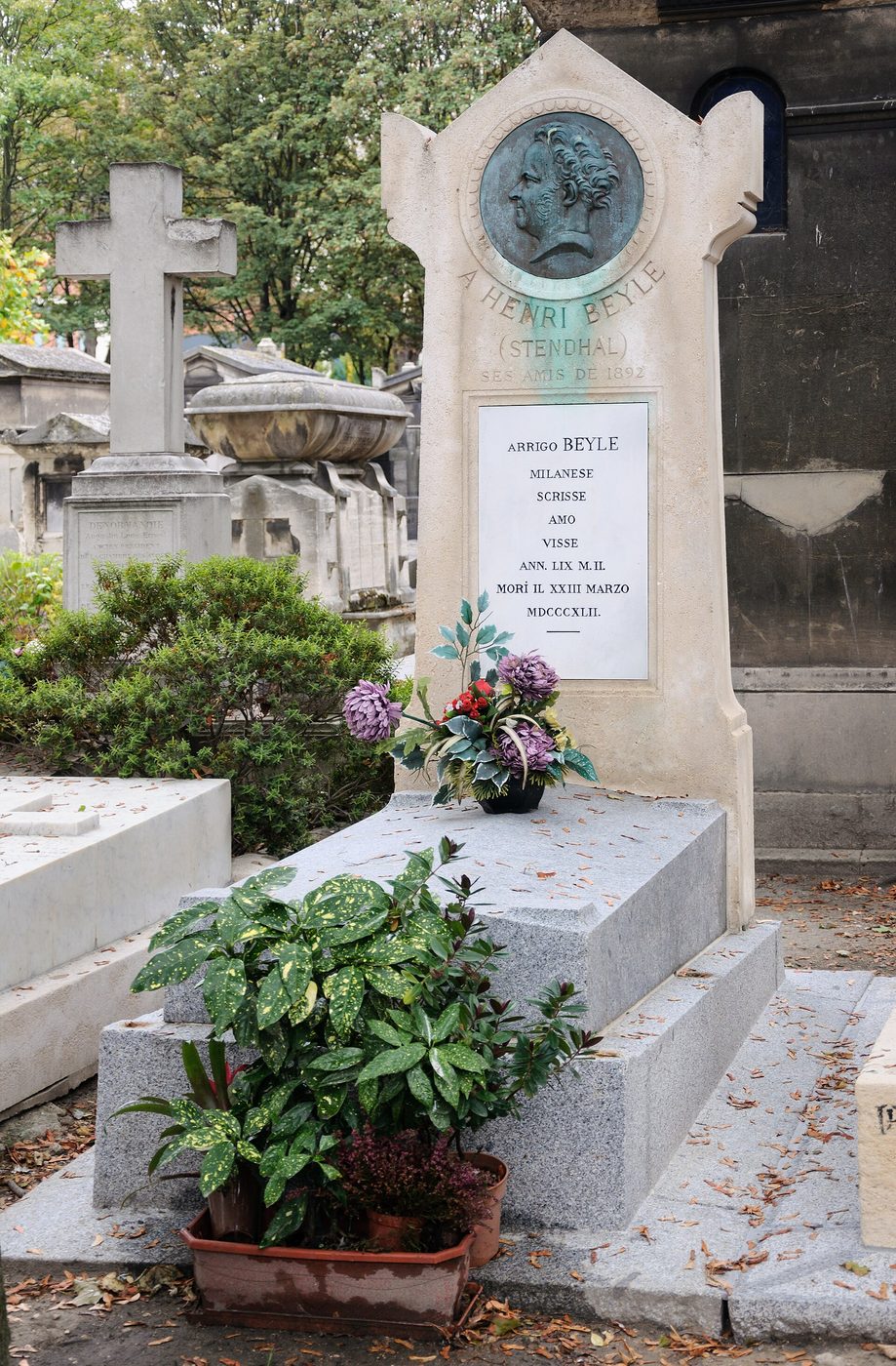 Tumba de Stendhal