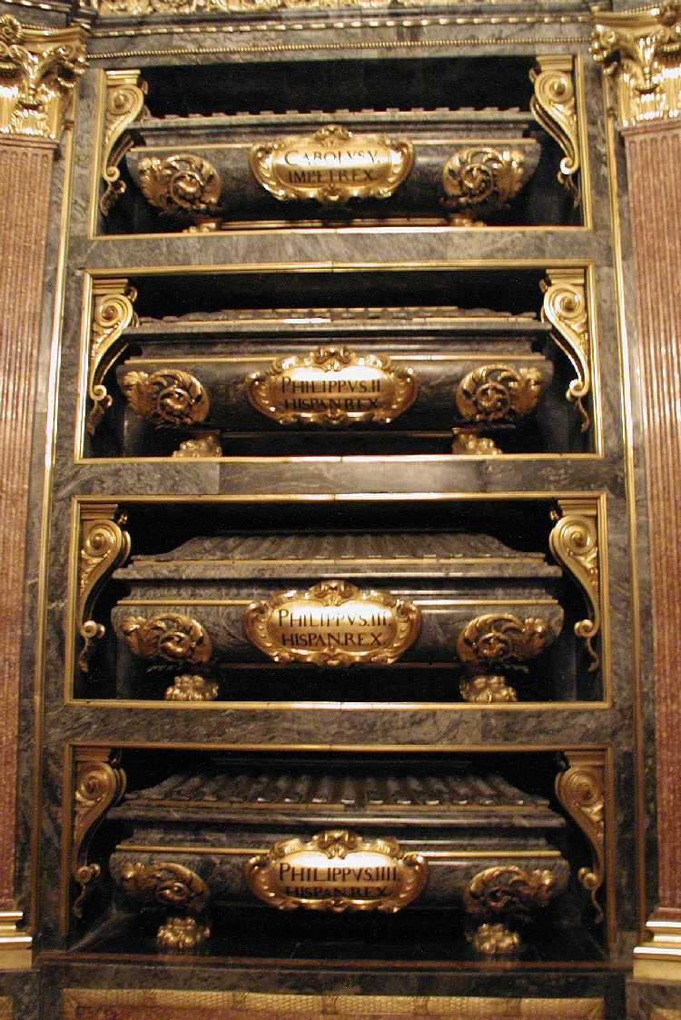 Tumba de Charles V, Holy Roman Emperor