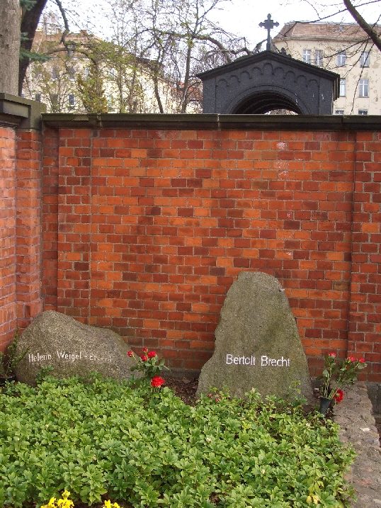 Tumba de Bertolt Brecht