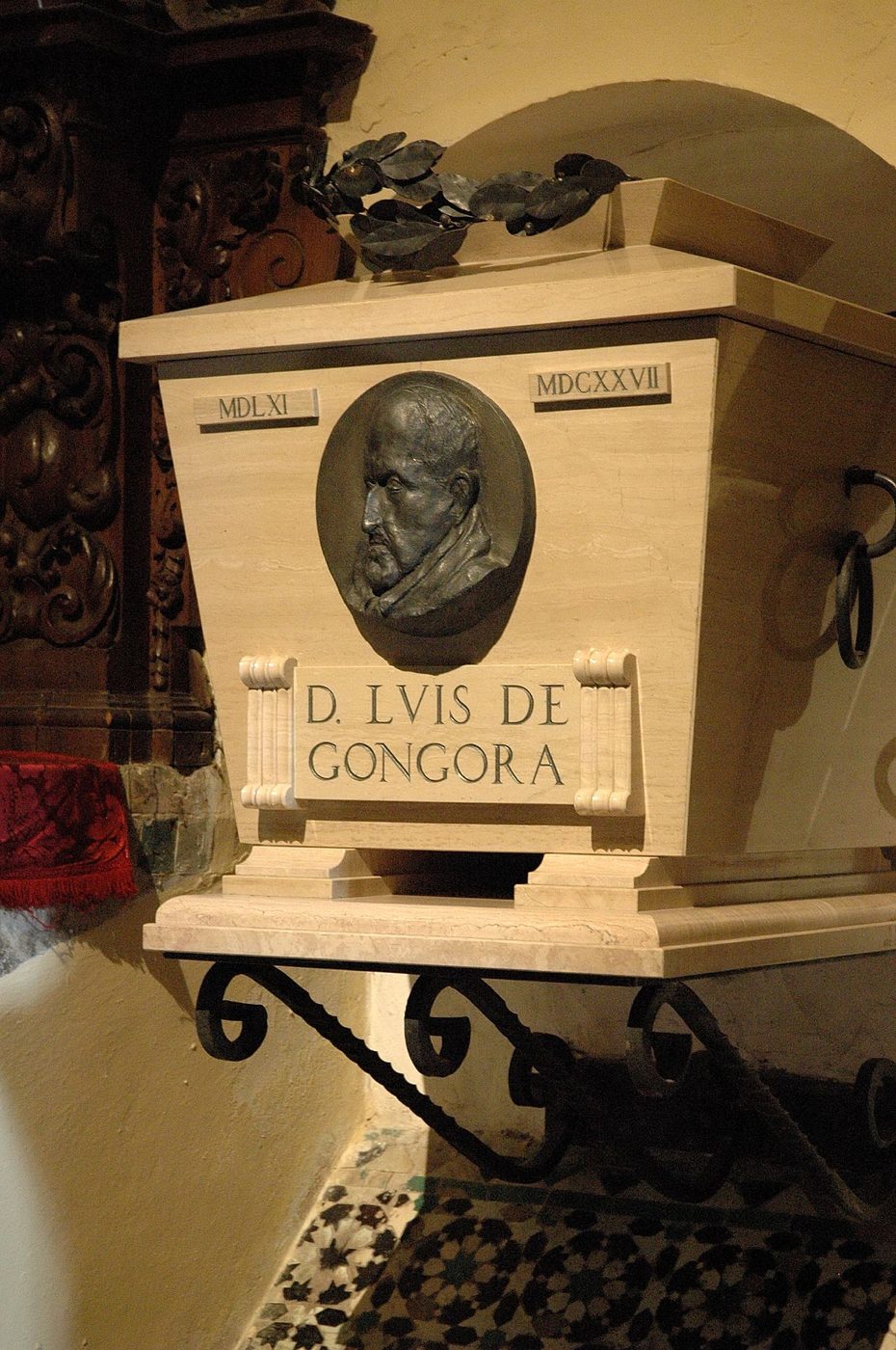 Tumba de Luis de Góngora