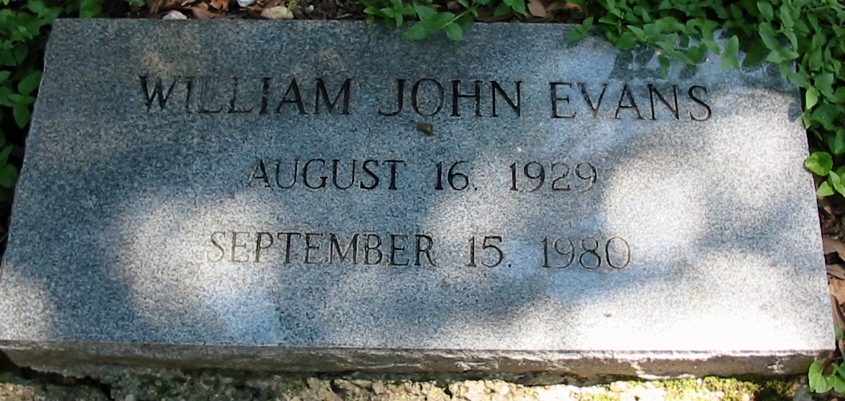 Grave of Bill Evans