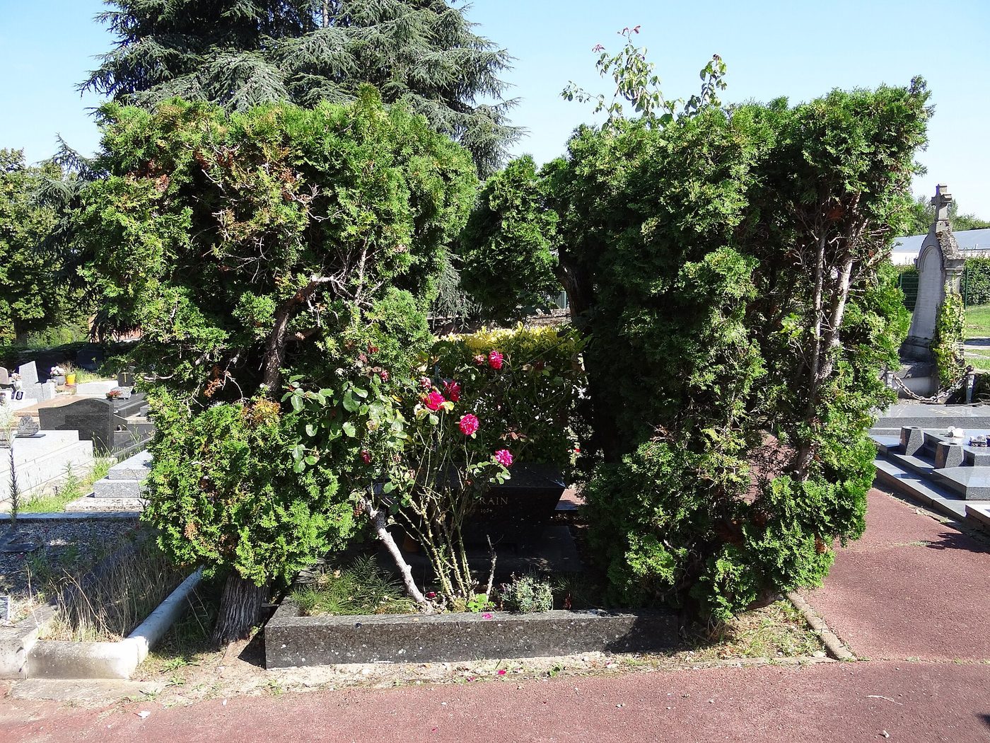 Grave of André Derain