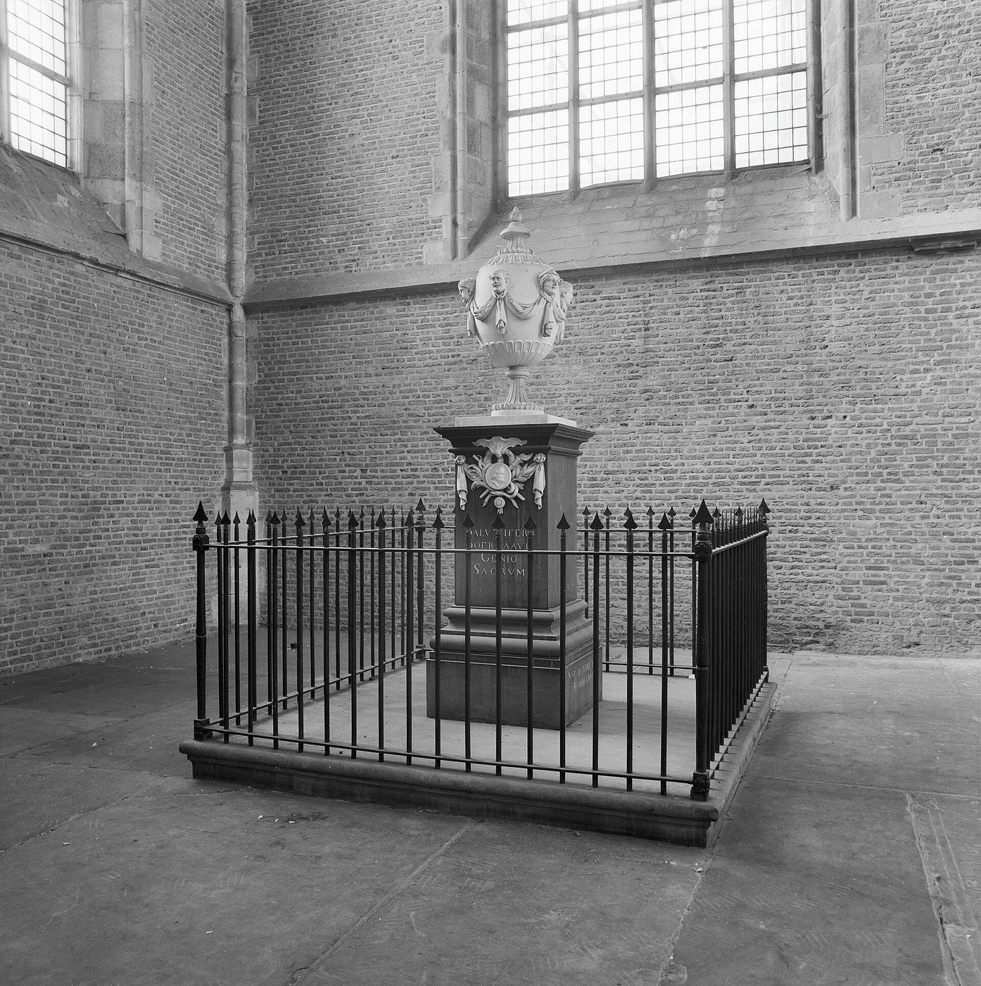 Tumba de Herman Boerhaave