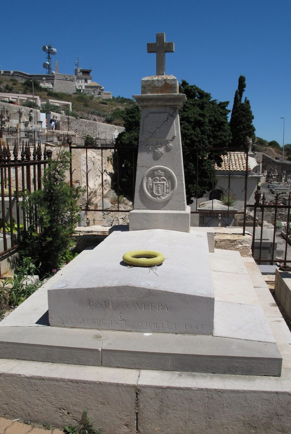 Tumba de Paul Valéry