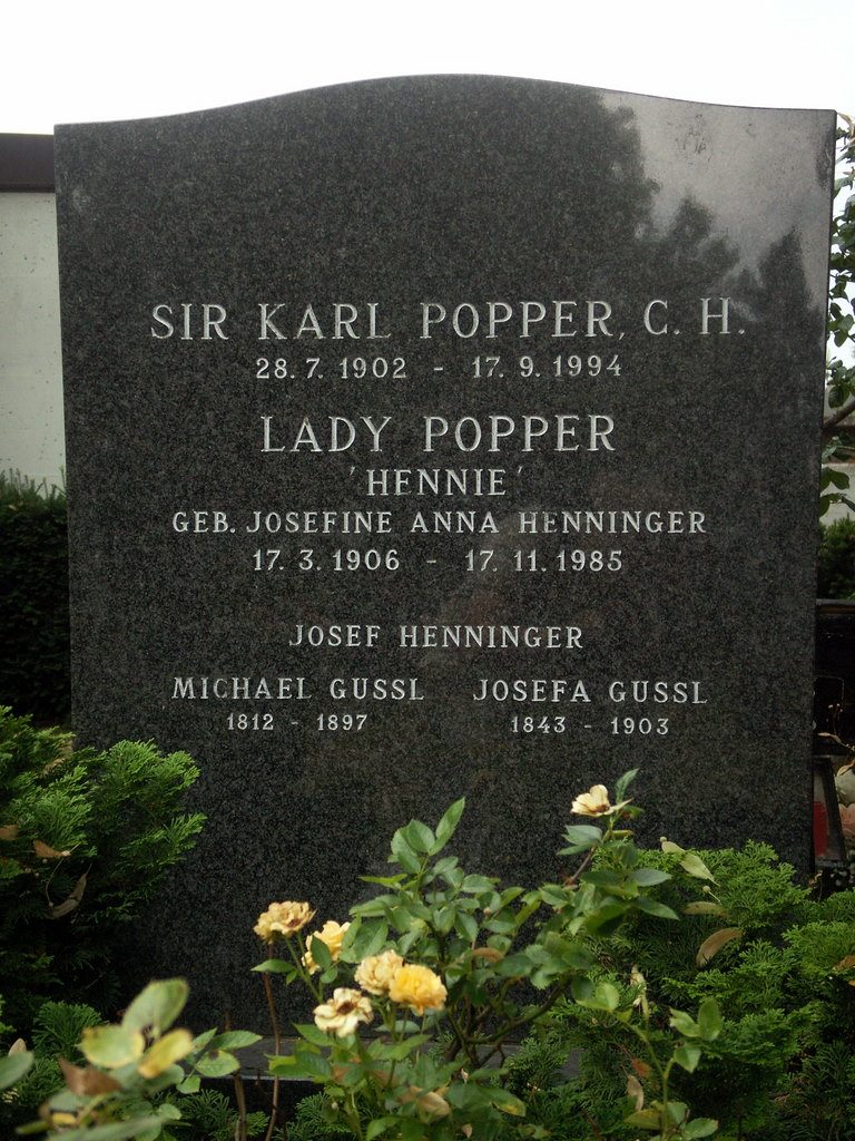 Tumba de Karl Popper