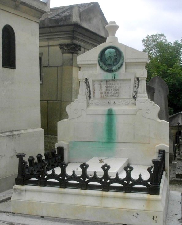 Tumba de Joseph Louis Gay-Lussac