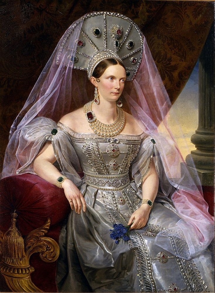 Alexandra Feodorovna (Charlotte of Prussia)