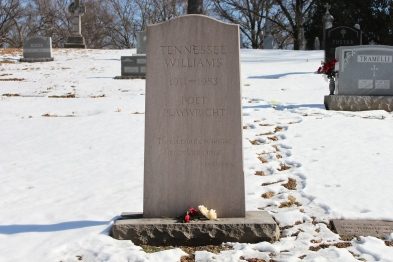 Tumba de Tennessee Williams