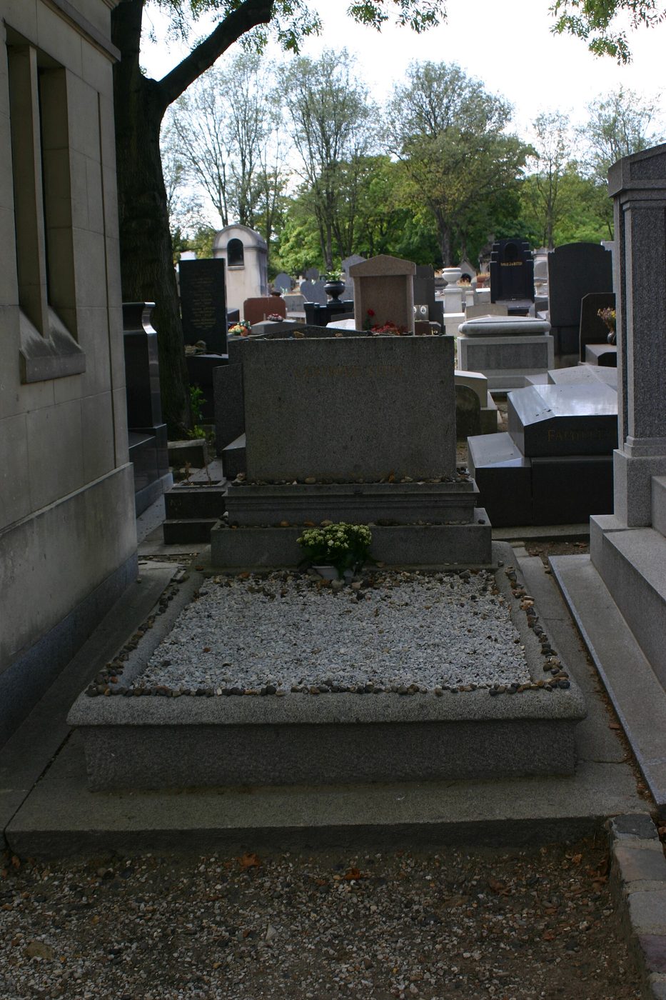 Могила: Gertrude Stein