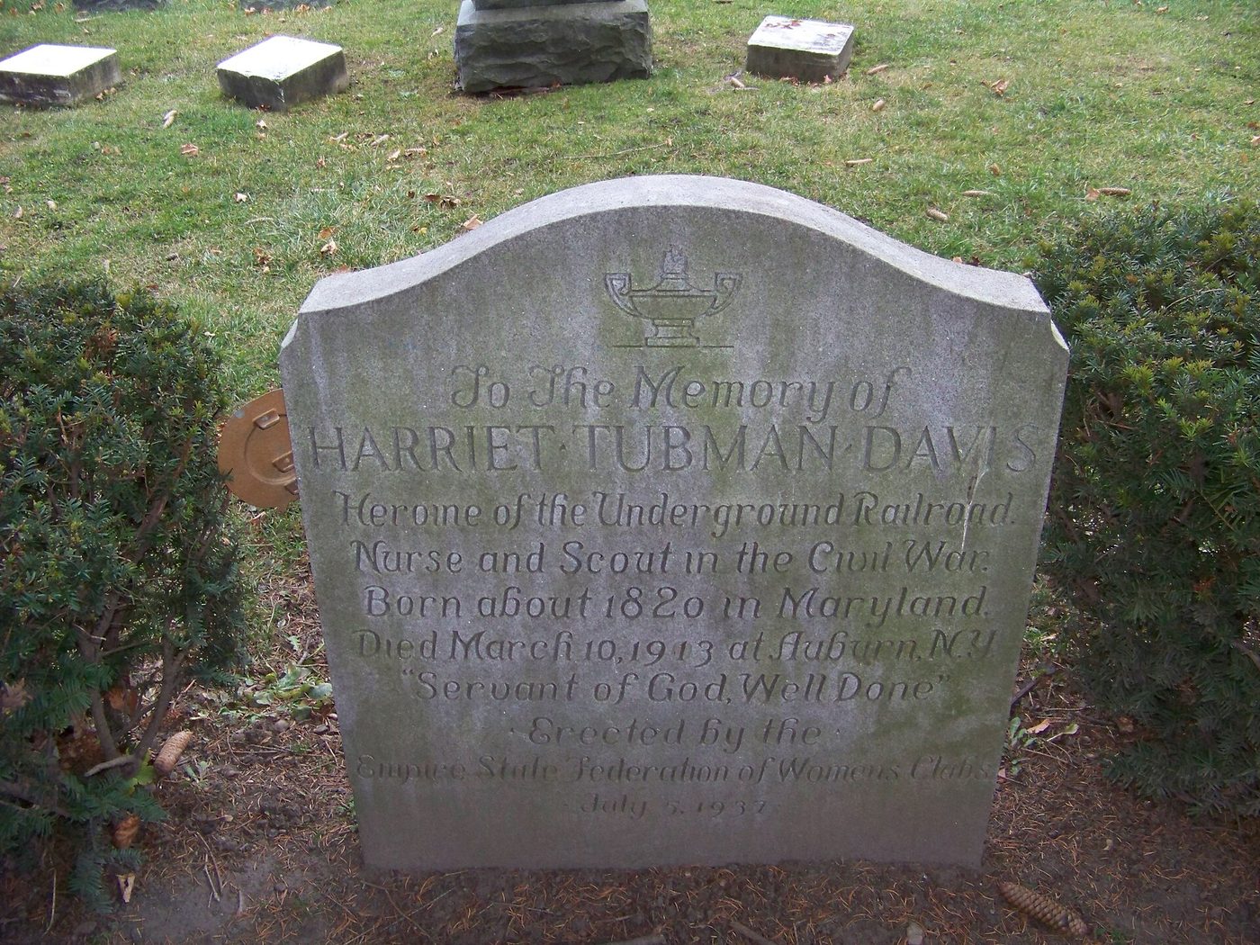 Tumba de Harriet Tubman