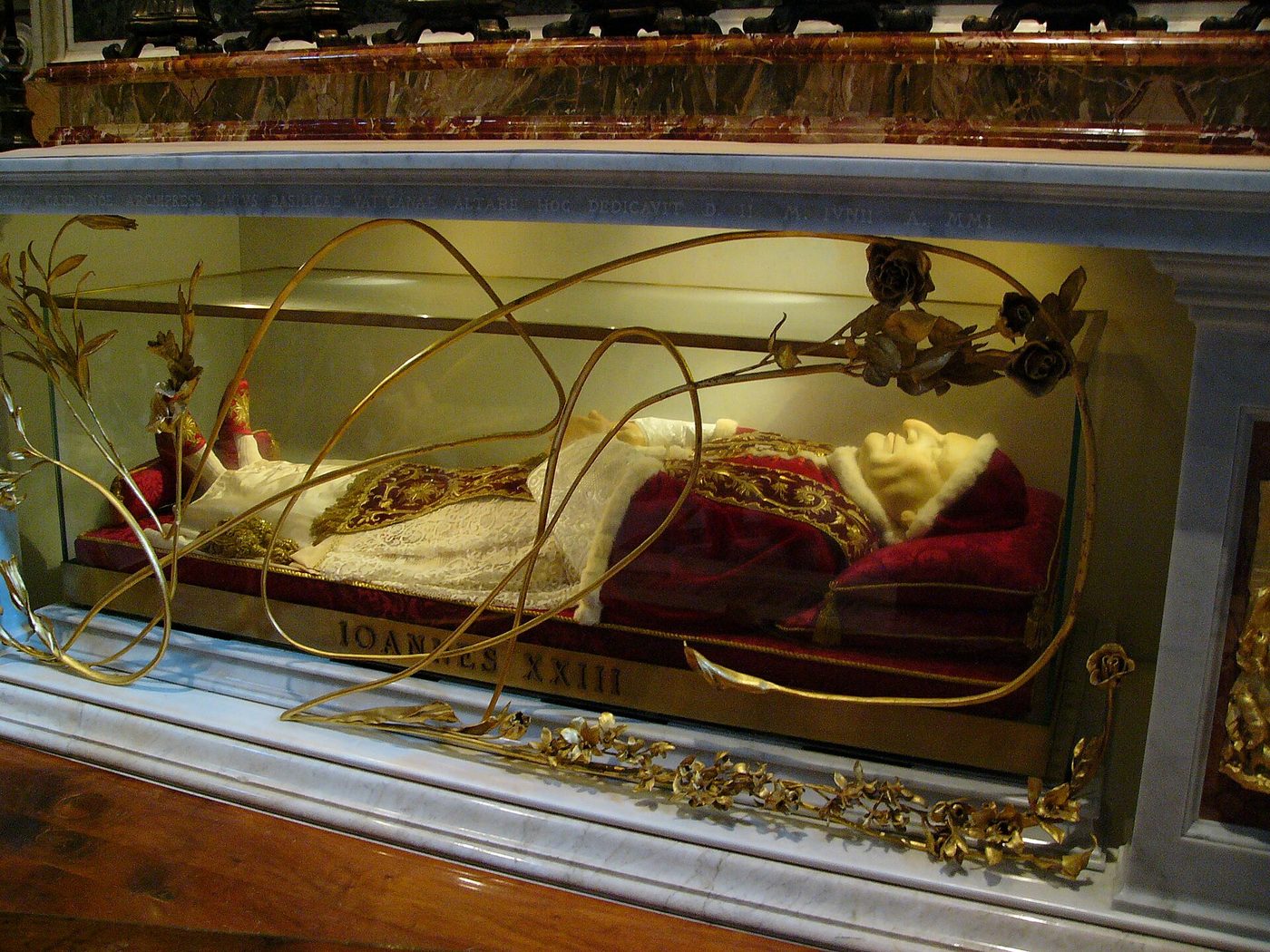 Grave of Pope John XXIII