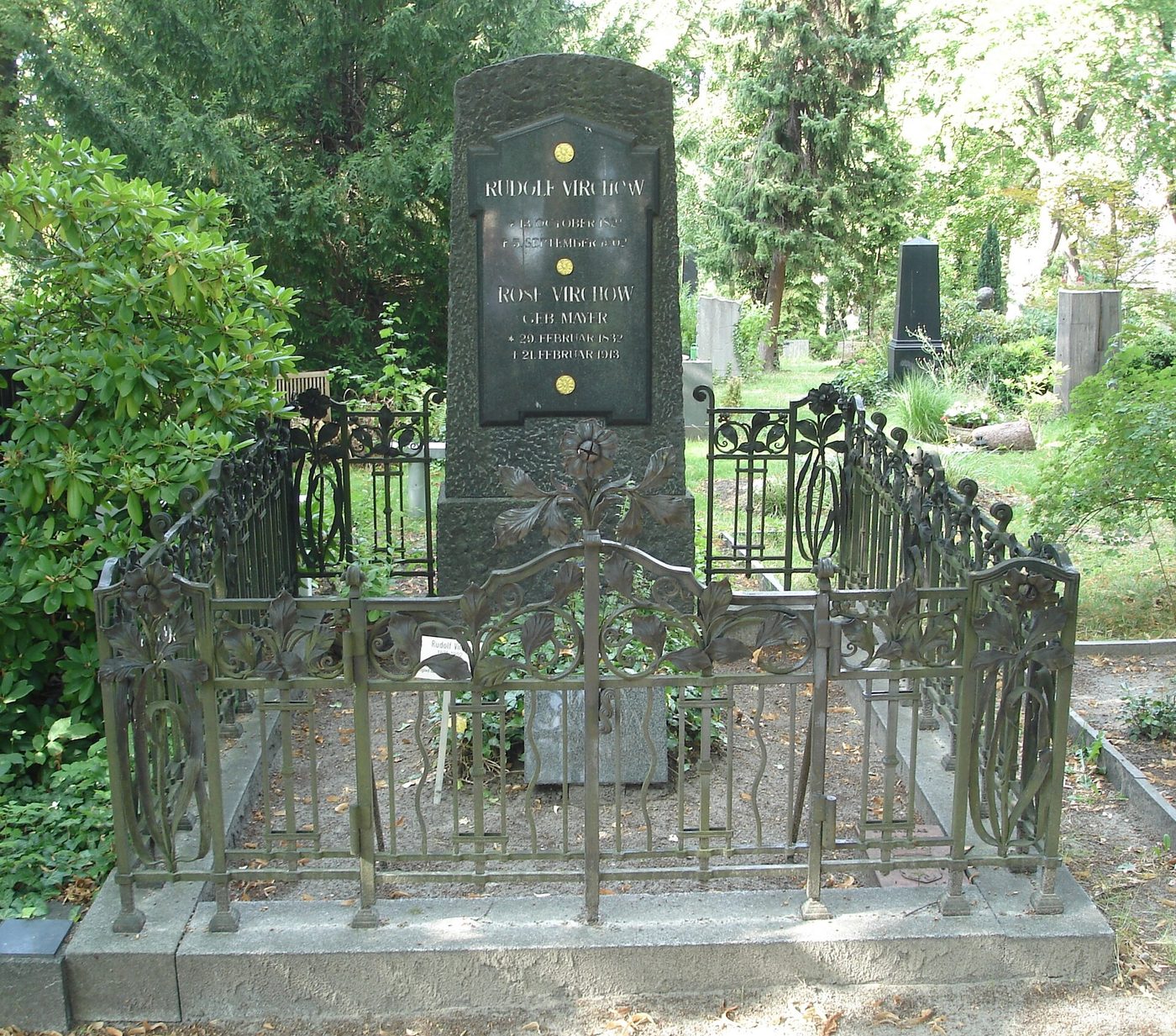 Tumba de Rudolf Virchow