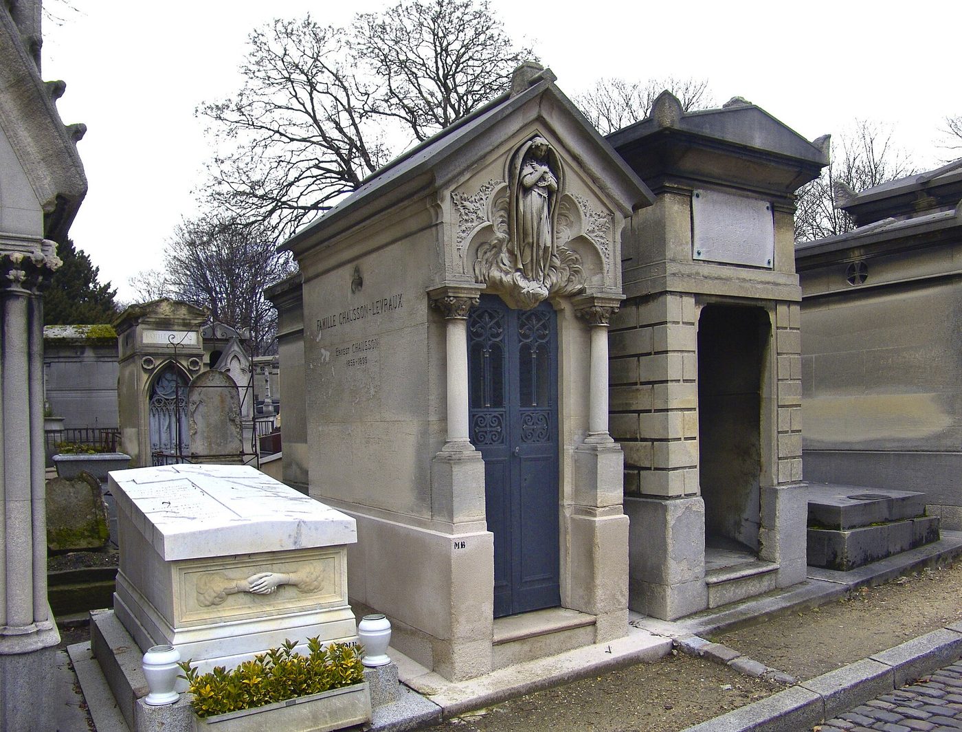 Grave of Ernest Chausson