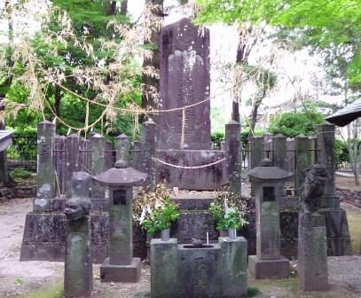Tumba de Miyamoto Musashi
