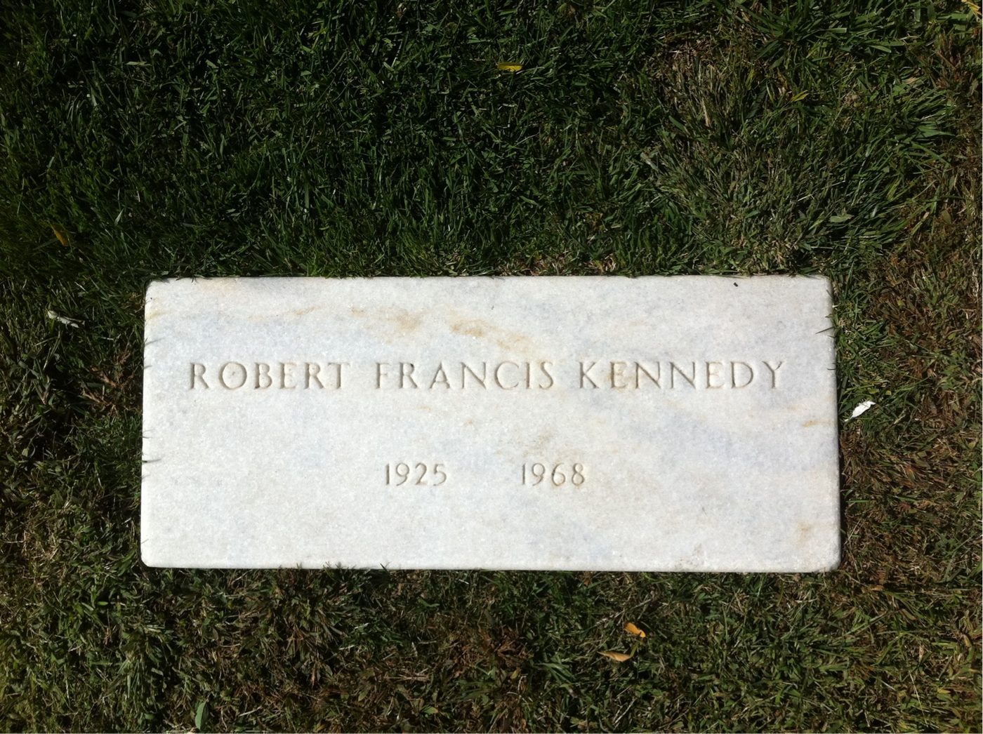 Grave of Robert F. Kennedy