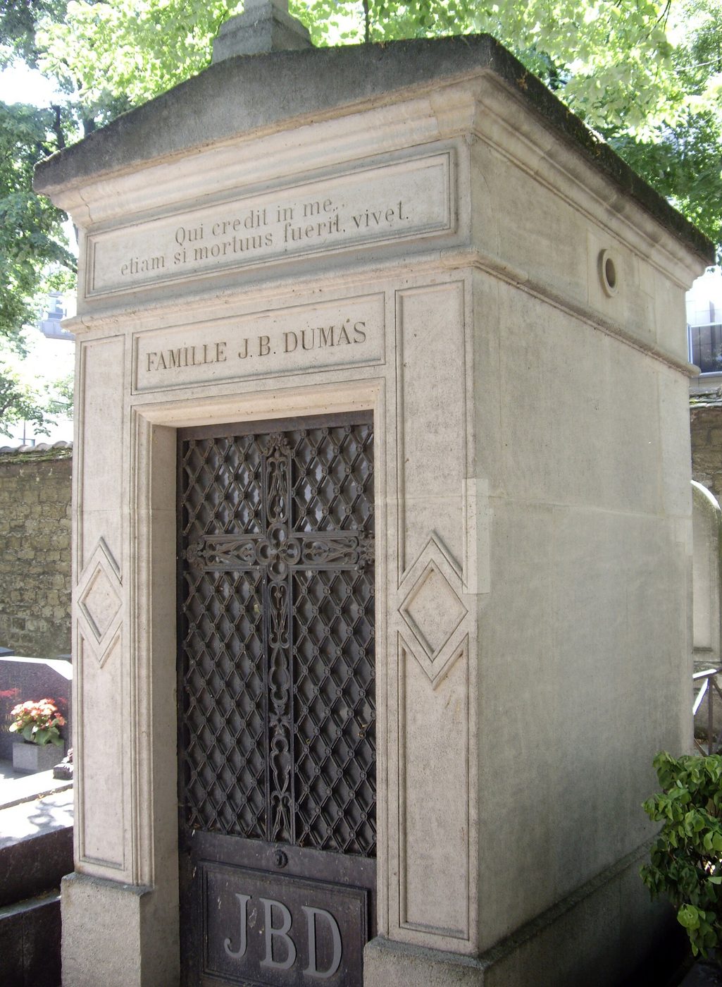 Tumba de Jean-Baptiste Dumas