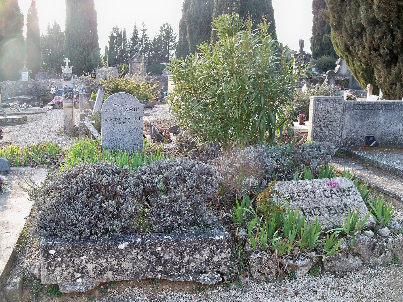 Tumba de Albert Camus