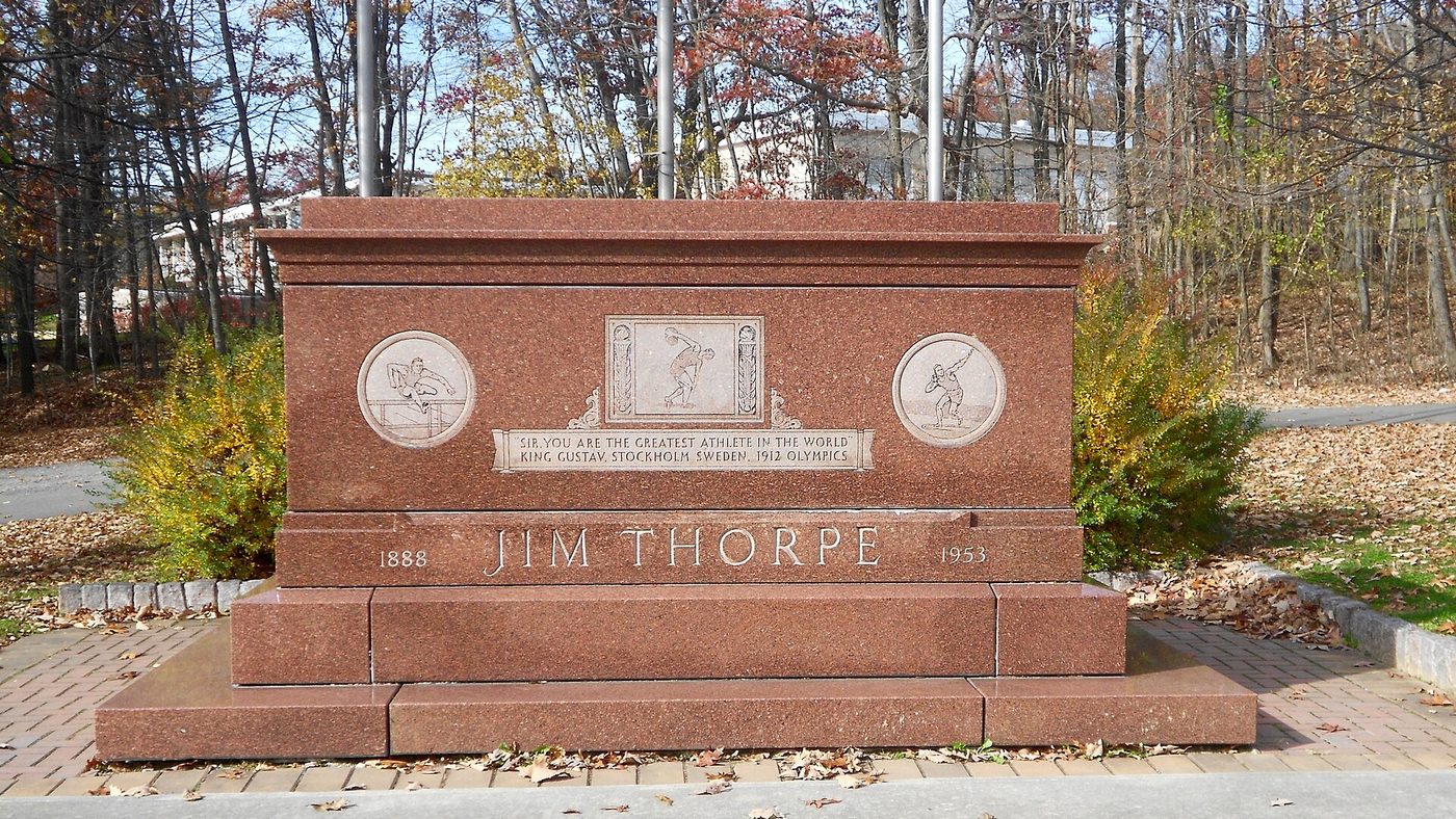 Tumba de Jim Thorpe