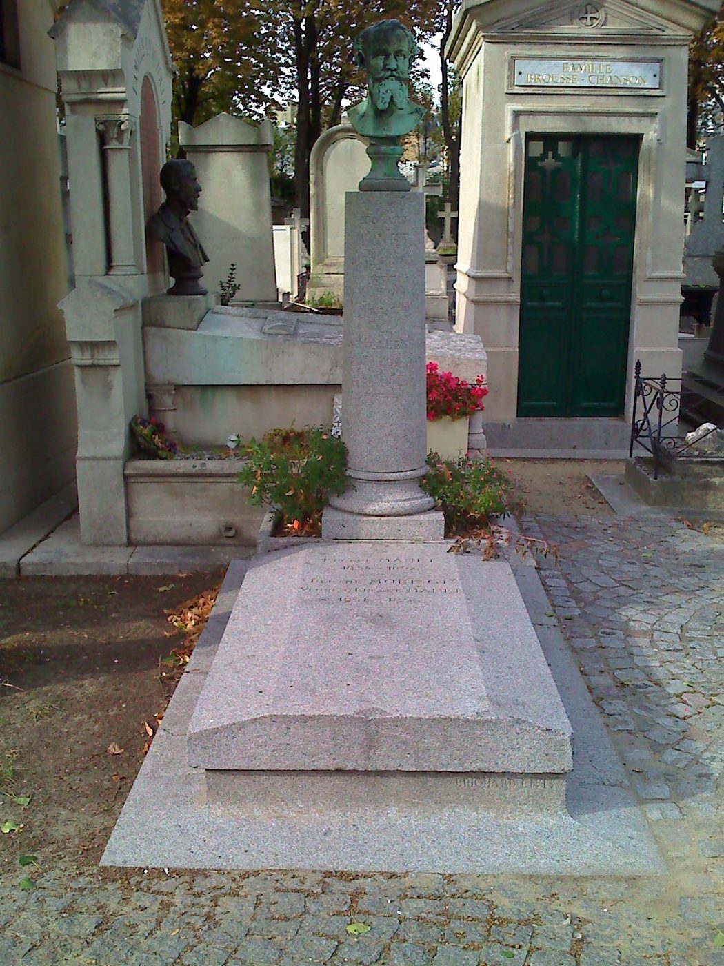Могила: Édouard Manet
