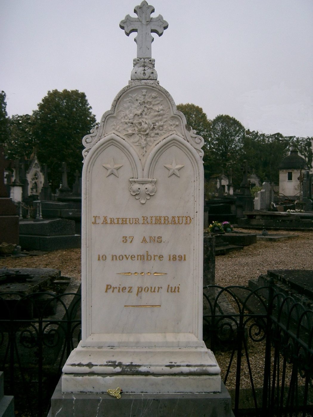 Tumba de Arthur Rimbaud