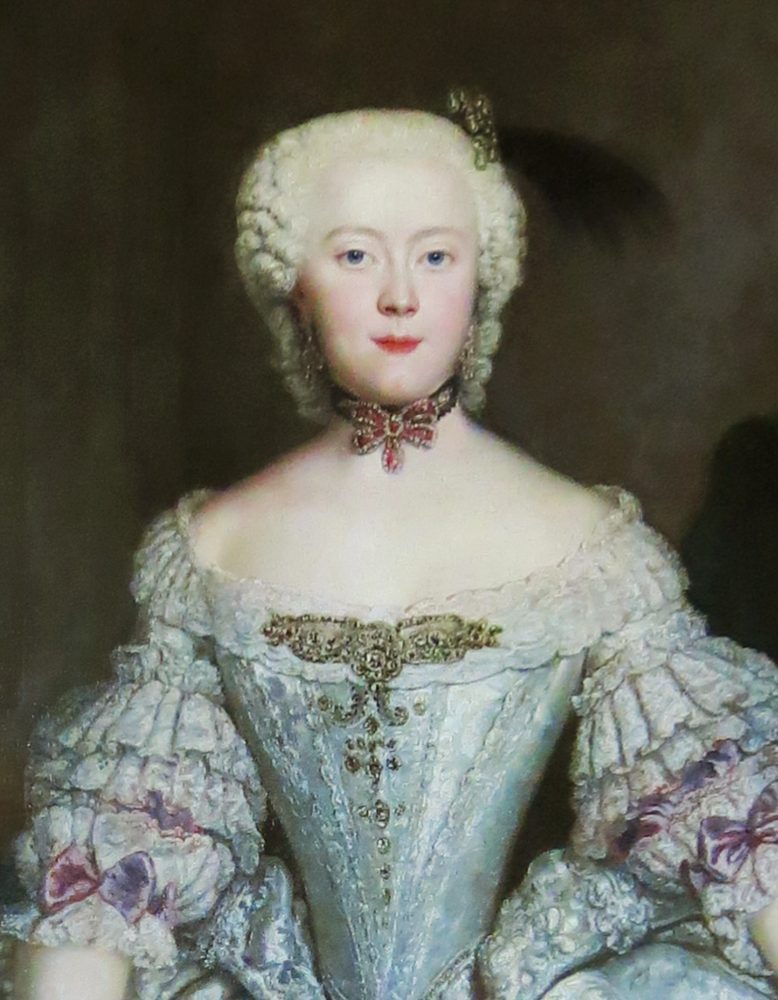 Duchess Luise of Brunswick-Wolfenbüttel