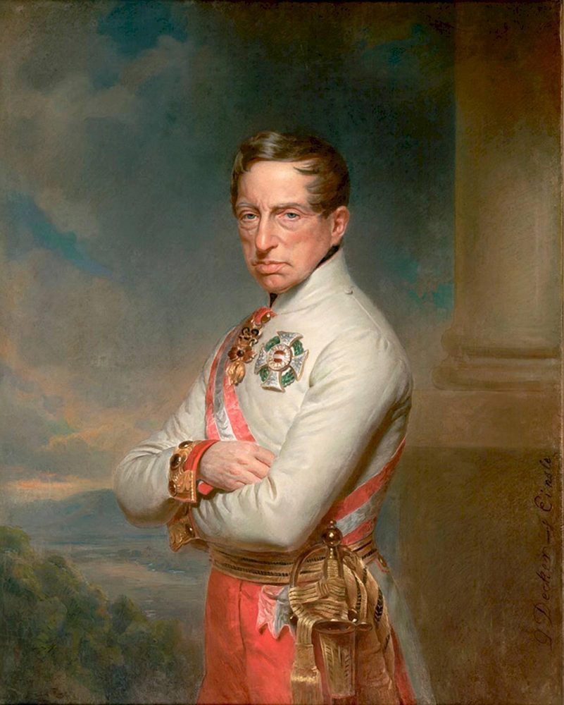 Archduke Charles, Duke of Teschen