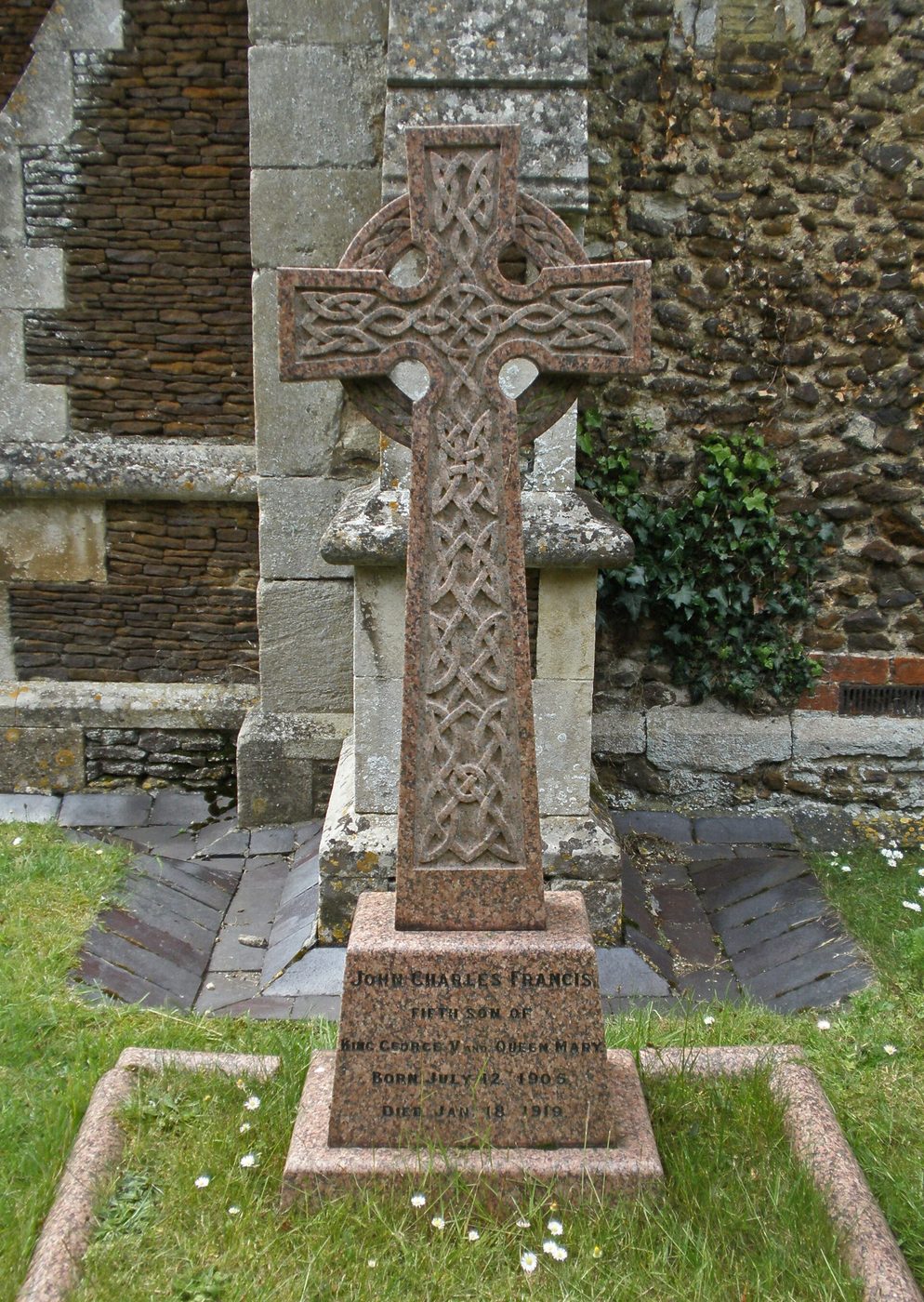 Grave of Prince John of the United Kingdom