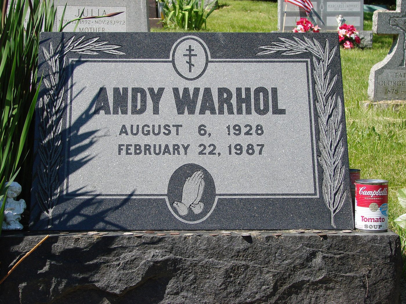 Tumba de Andy Warhol