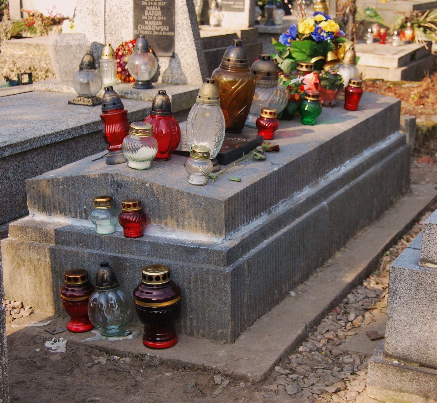 Tumba de Wisława Szymborska