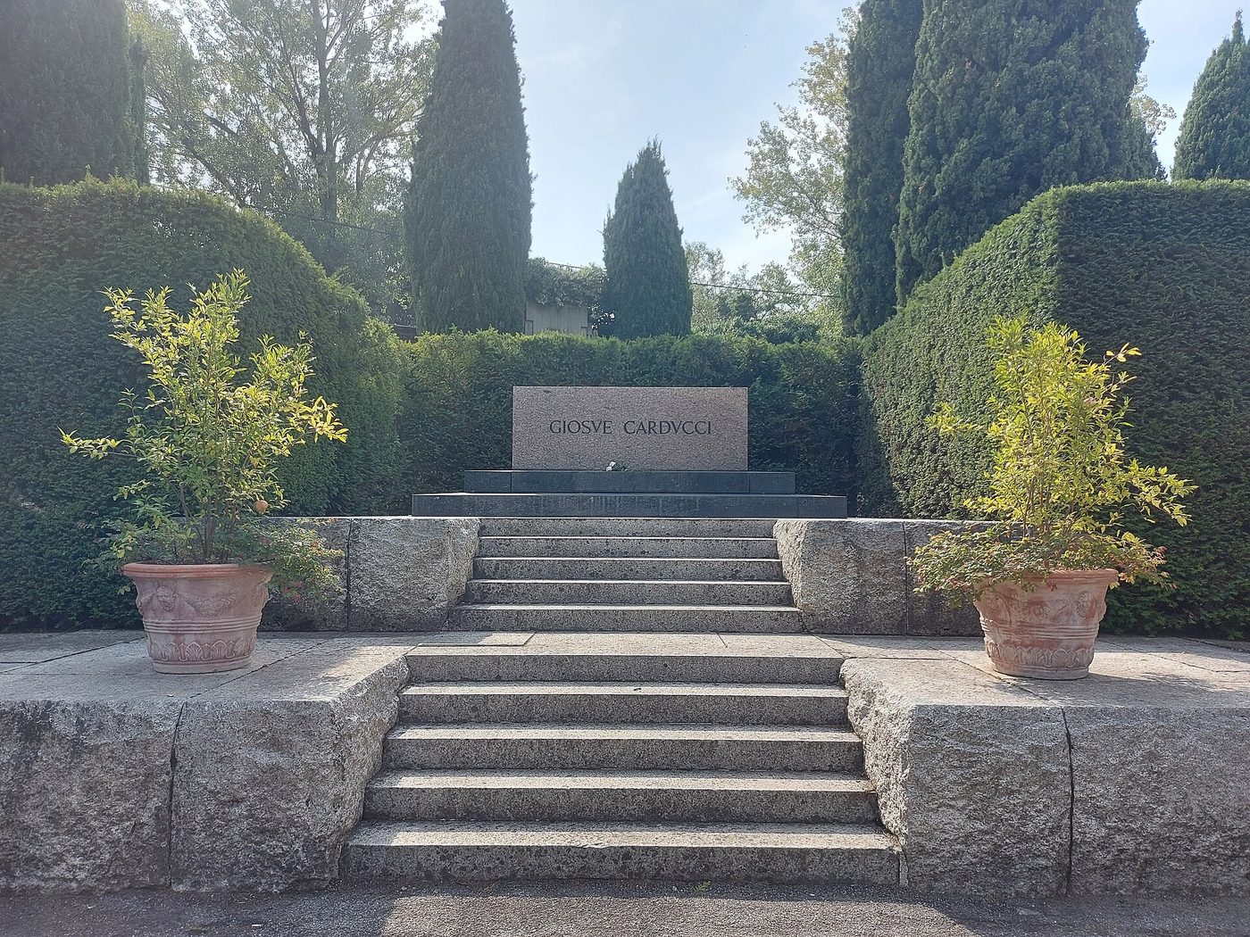 Tumba de Giosuè Carducci