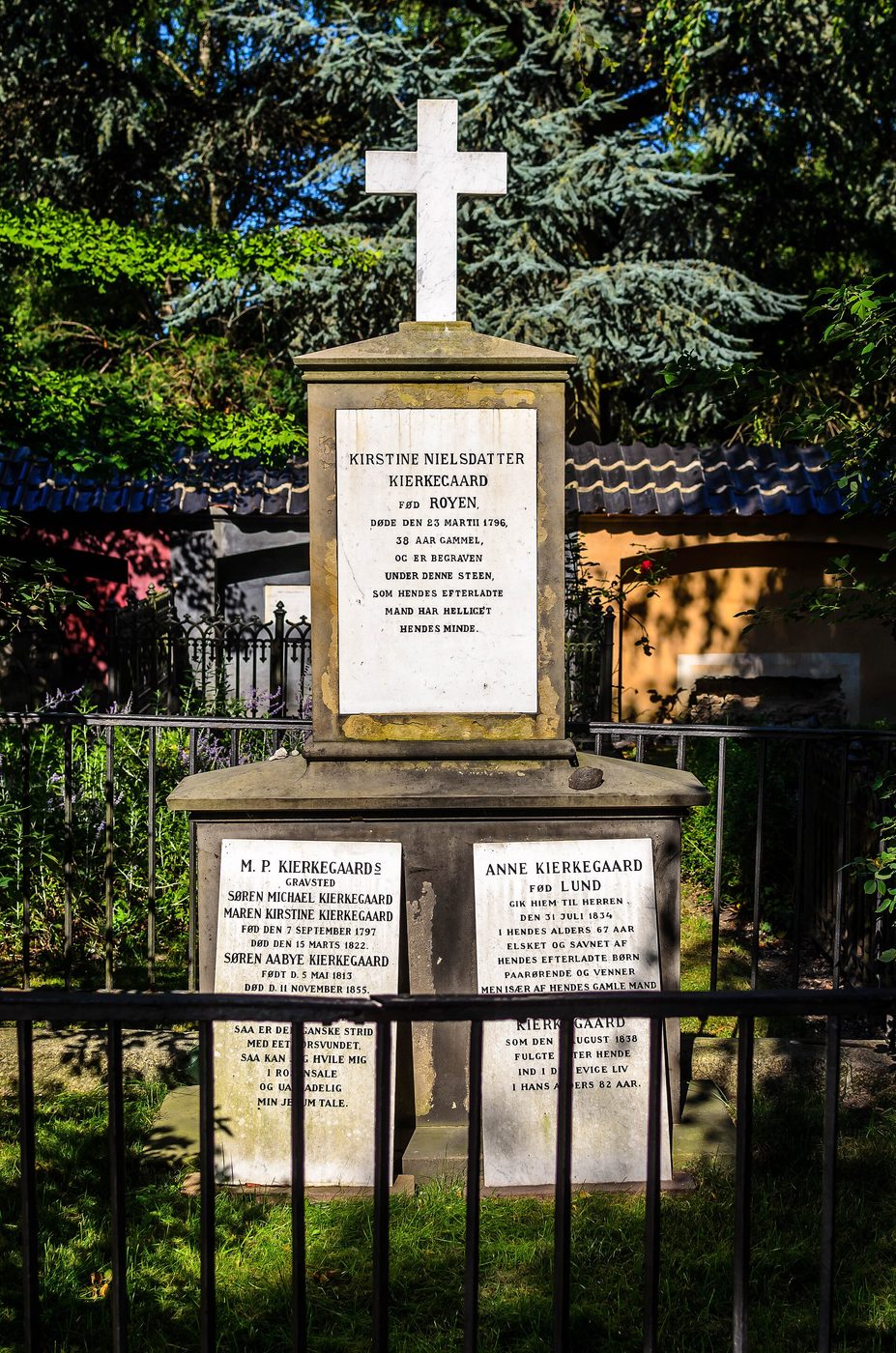 Tumba de Søren Kierkegaard