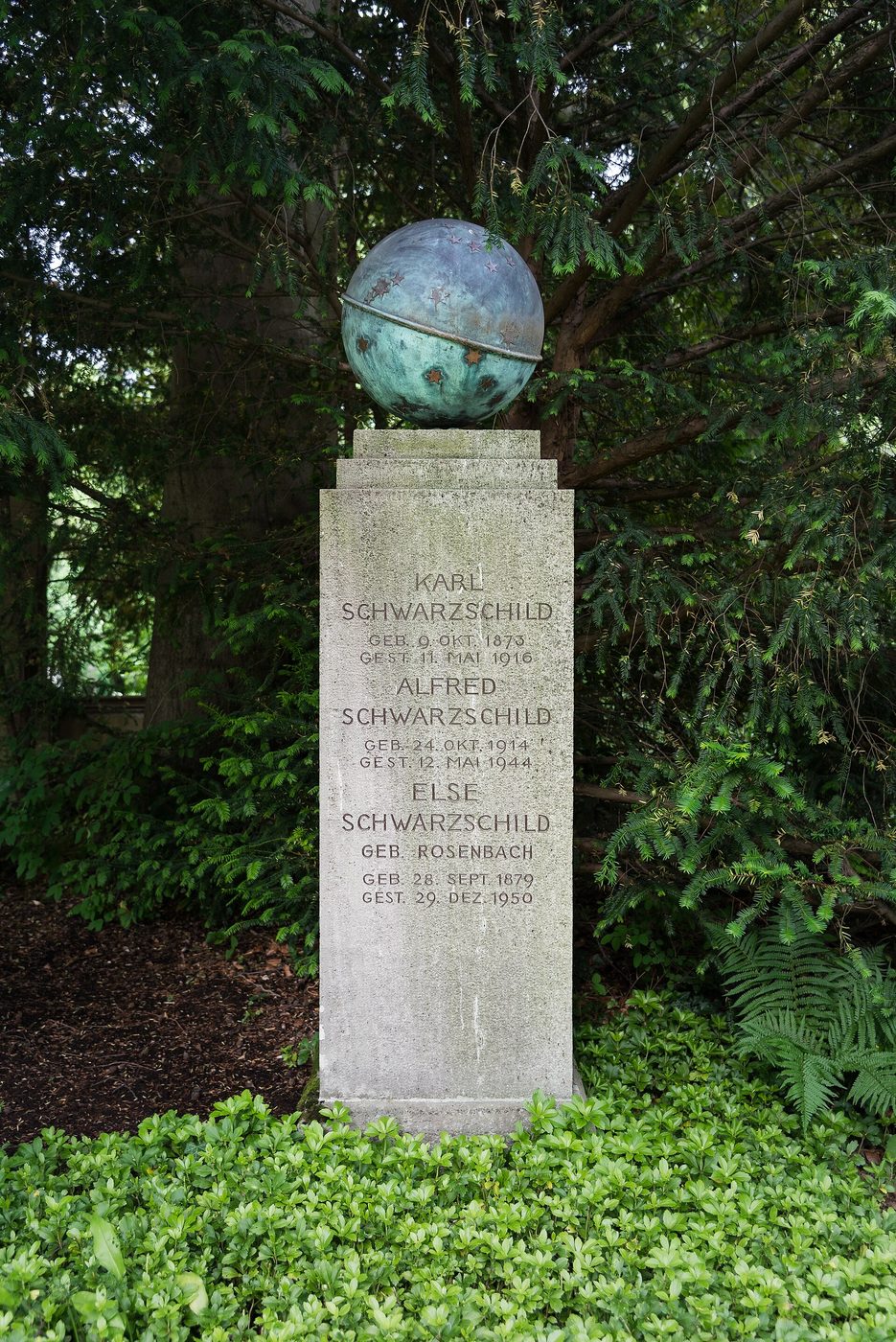 Tumba de Karl Schwarzschild