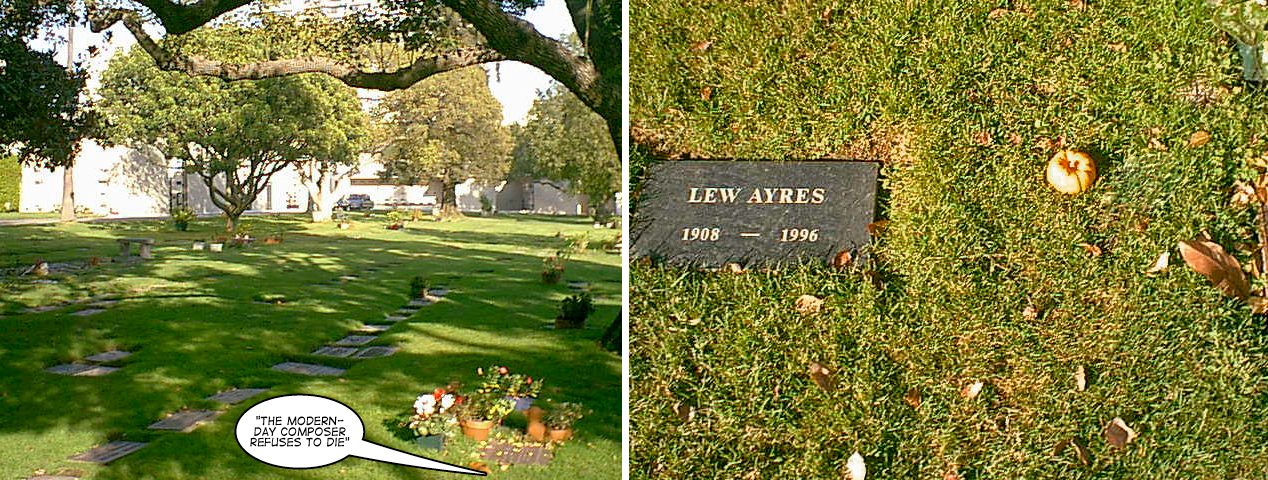Grave of Frank Zappa