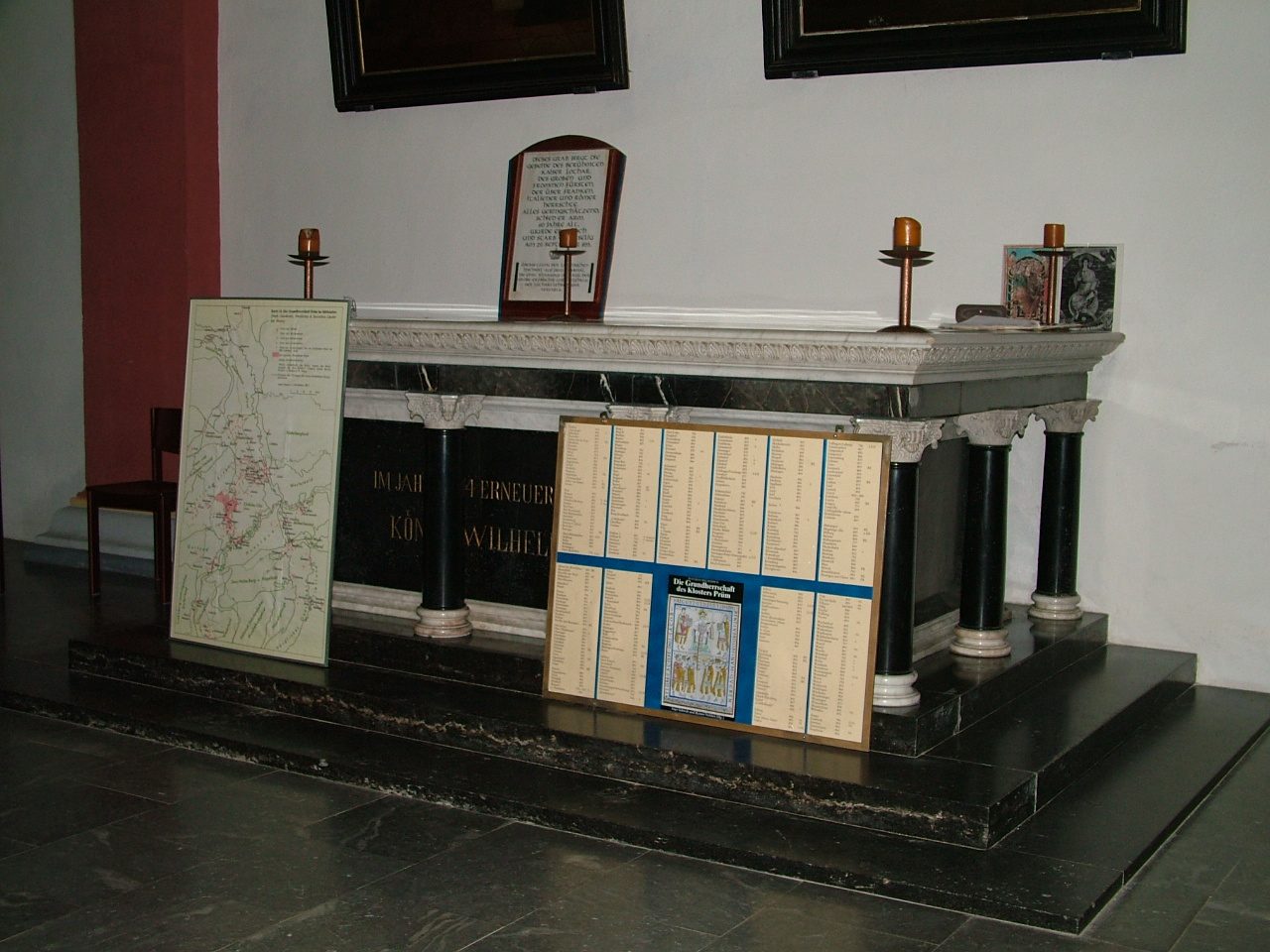 Grave of Lothair I