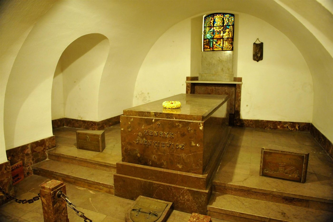 Tumba de Henryk Sienkiewicz