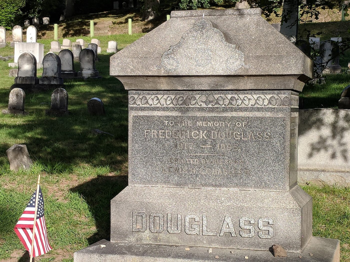 Tumba de Frederick Douglass