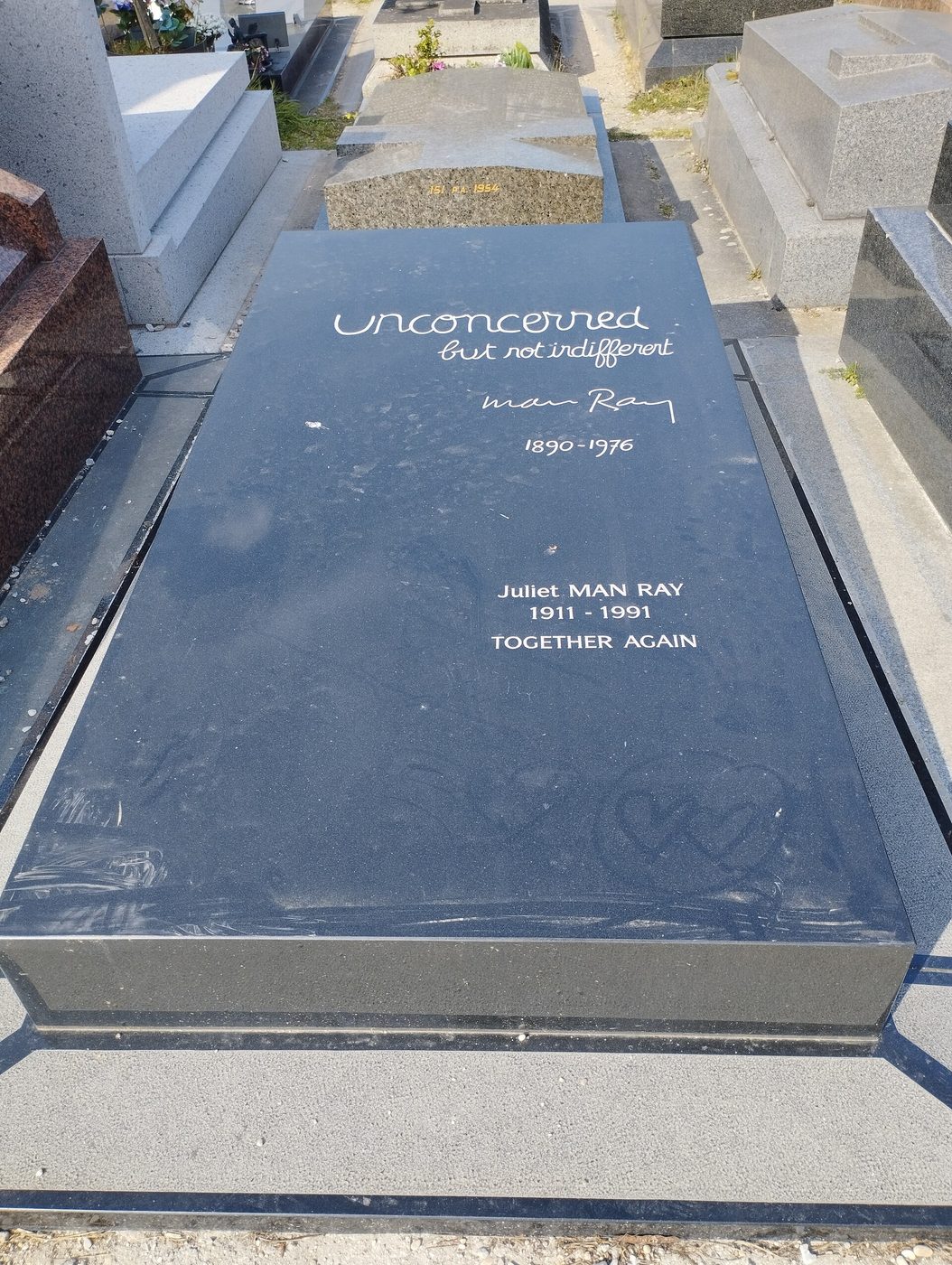 Grave of Man Ray