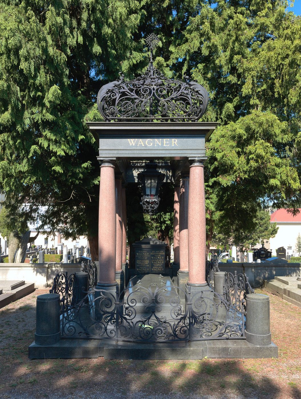 Grave of Otto Wagner