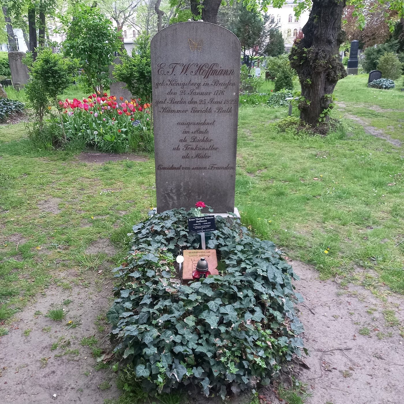 Tumba de E. T. A. Hoffmann