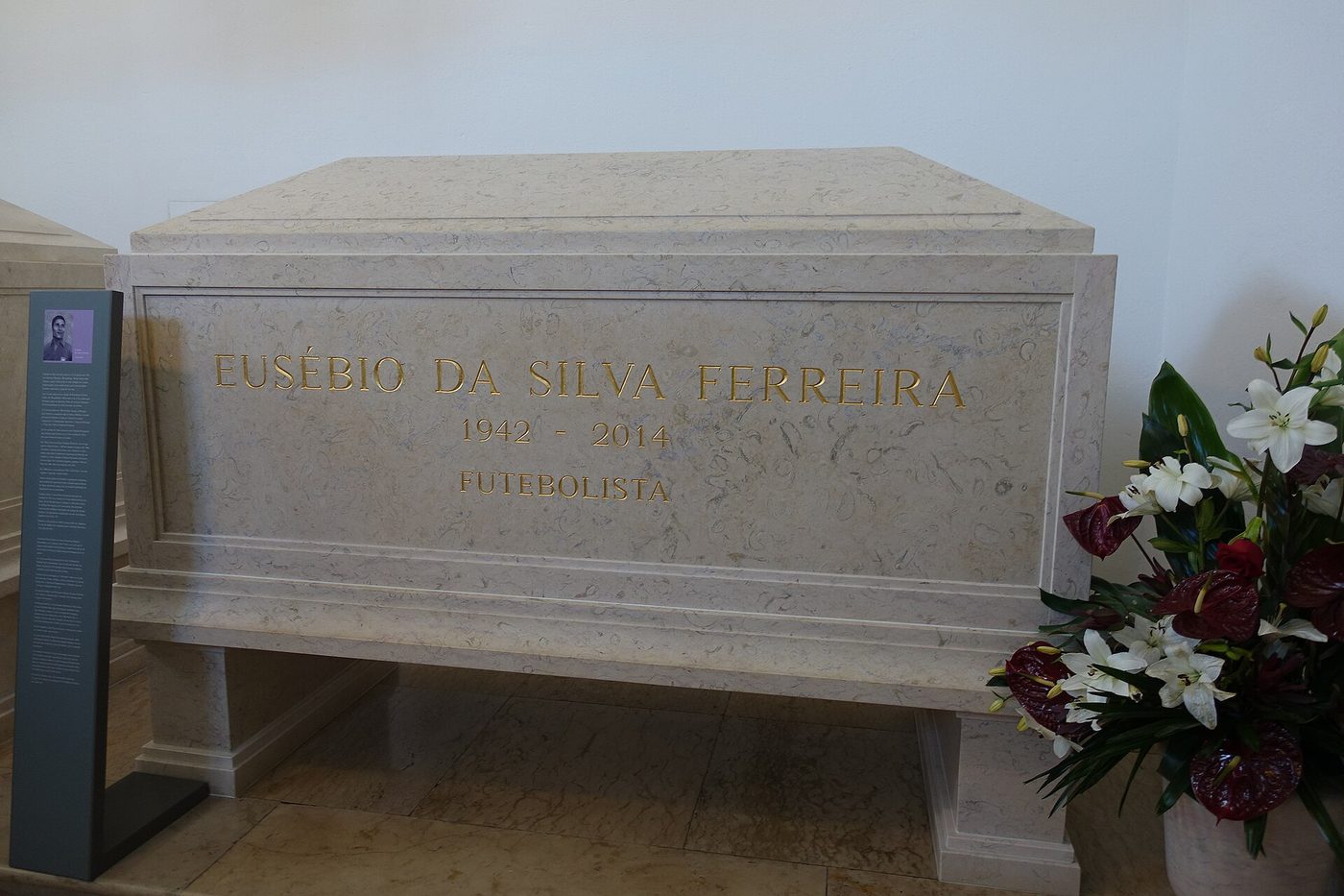 Tumba de Eusébio