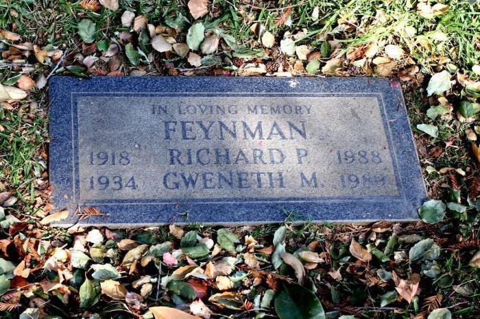 Tumba de Richard Feynman