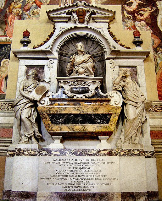 Tumba de Galileo Galilei