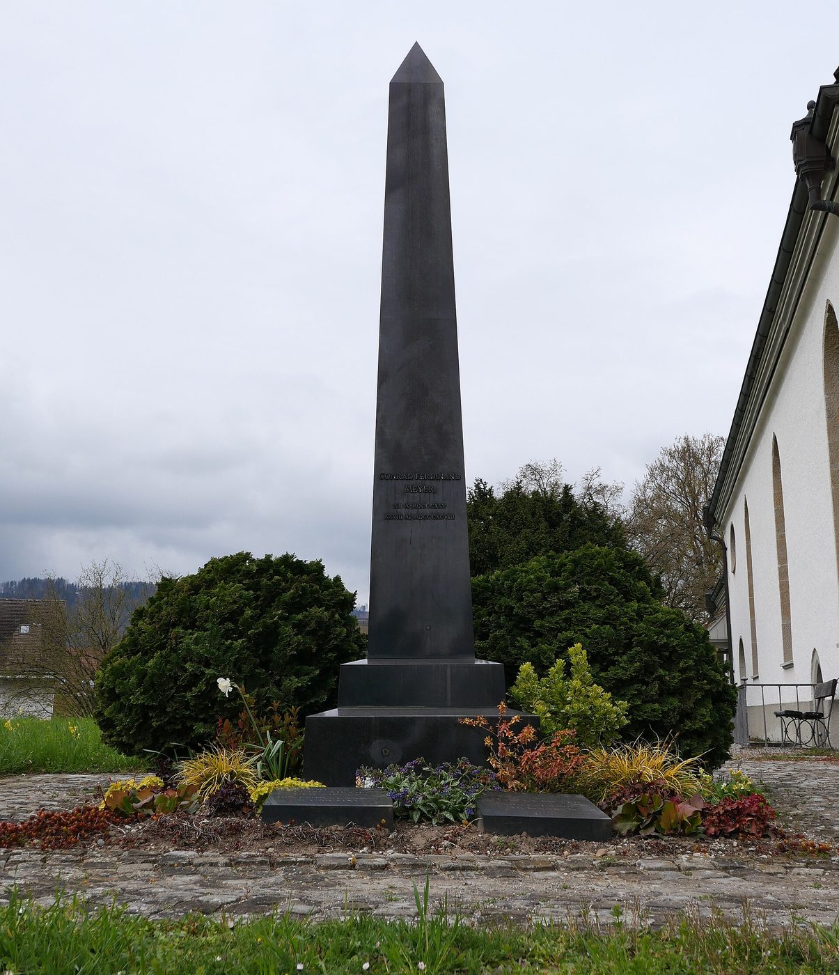 Tumba de Conrad Ferdinand Meyer