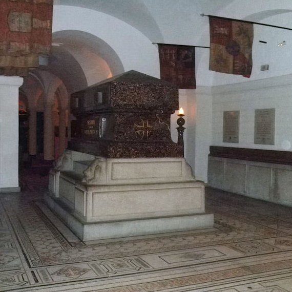 Tumba de Arthur Wellesley, 1st Duke of Wellington