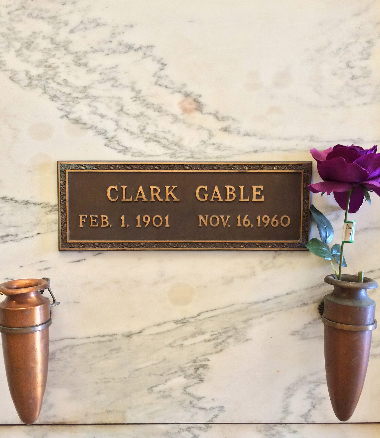 Tumba de Clark Gable