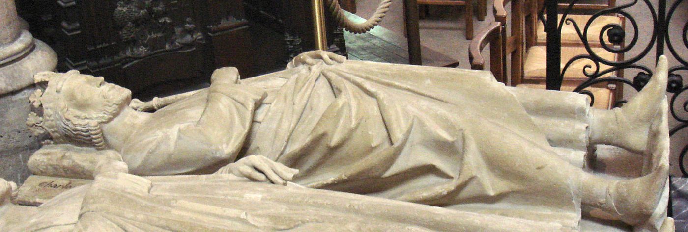Grave of Charles Martel