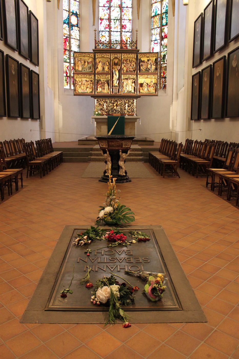 Tumba de Johann Sebastian Bach