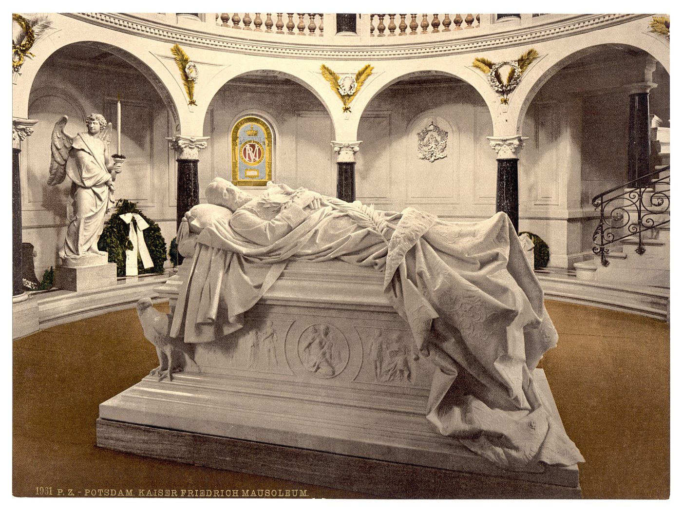 Grave of Frederick III, German Emperor